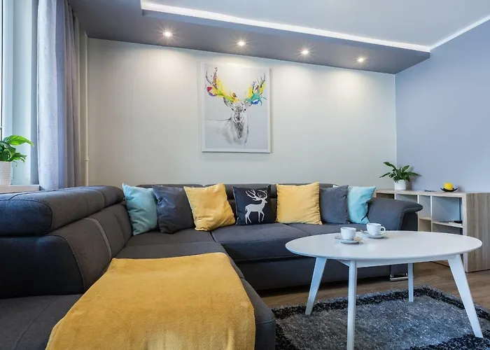 Apartamentylove - Apartament Zborowski Centrum, 100M Do Krupowek